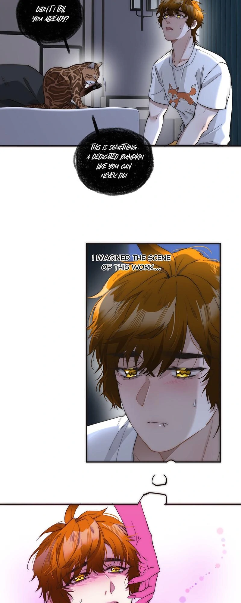 My Benefactor Is Not a Scholar Chapter 20 118 09