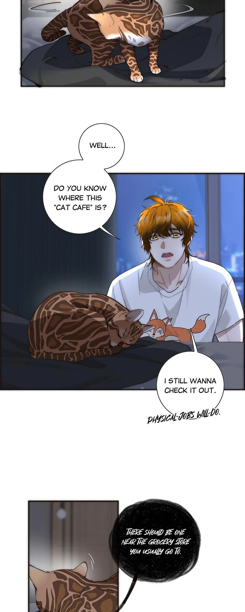 My Benefactor Is Not a Scholar Chapter 20 120 11