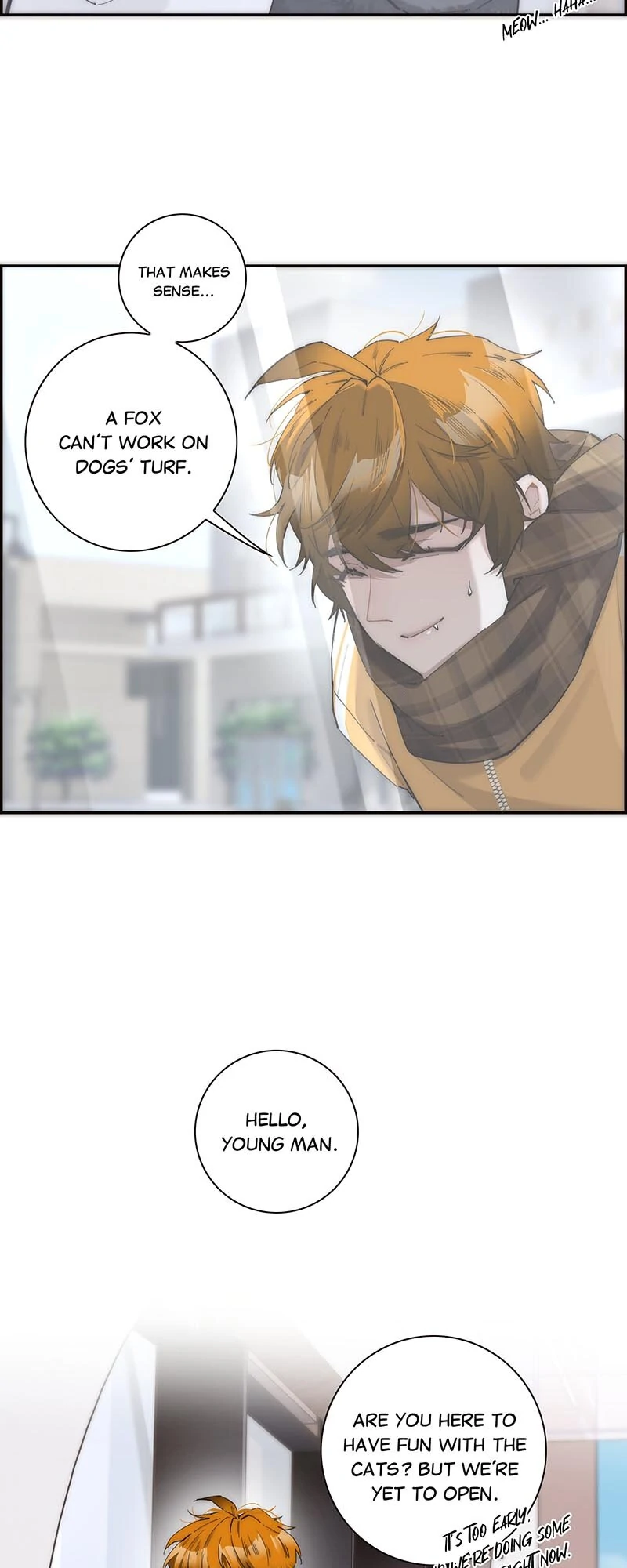 My Benefactor Is Not a Scholar Chapter 20 128 19