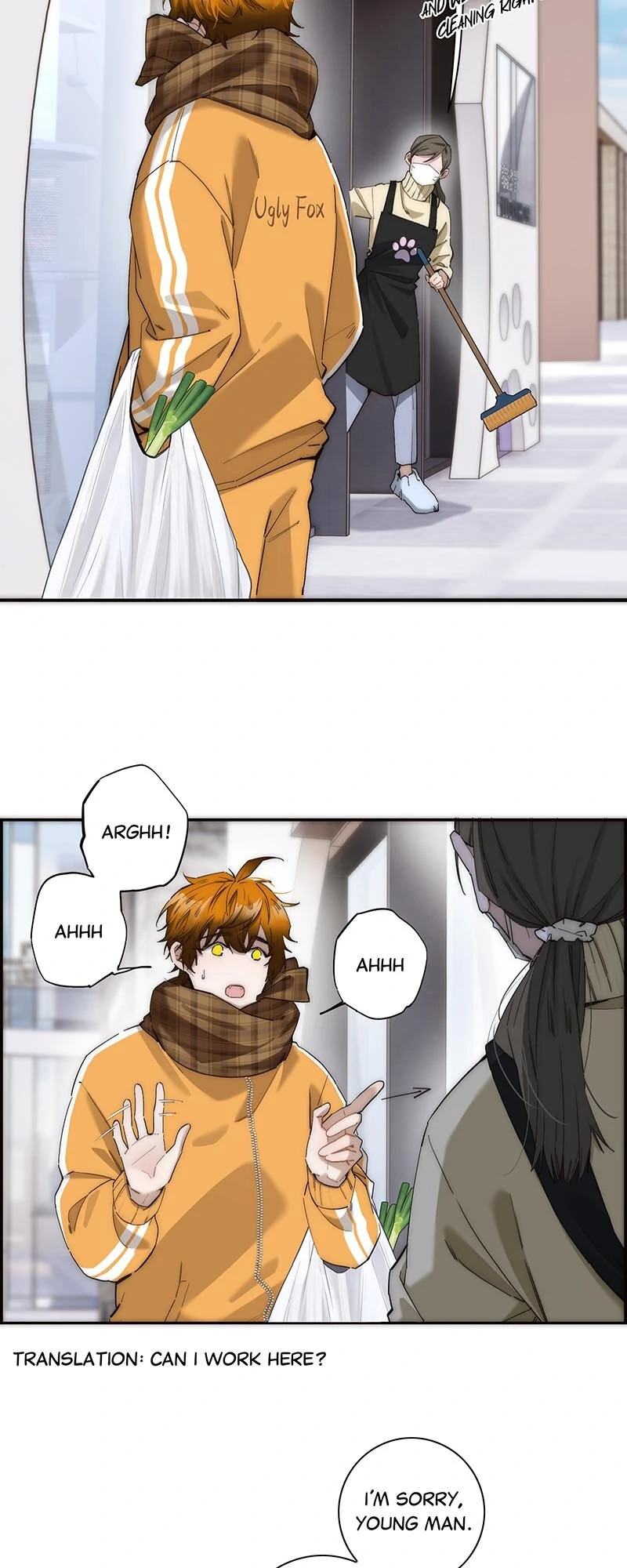 My Benefactor Is Not a Scholar Chapter 20 129 20