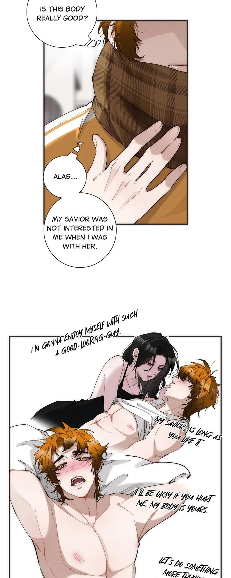 My Benefactor Is Not a Scholar Chapter 20 132 23