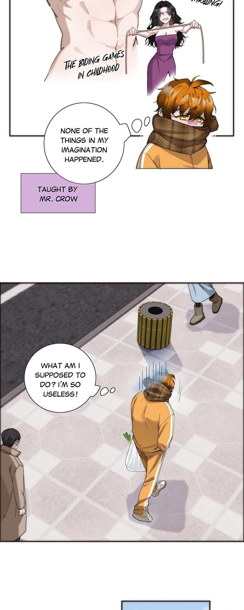 My Benefactor Is Not a Scholar Chapter 20 133 24