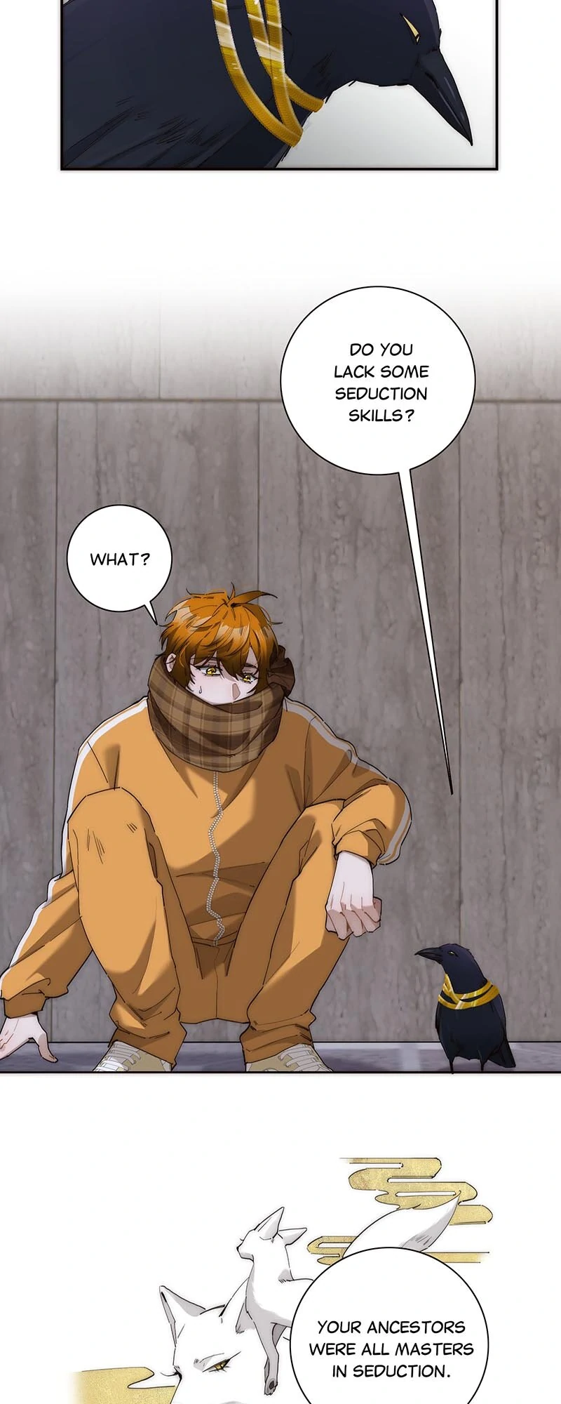 My Benefactor Is Not a Scholar Chapter 20 141 32