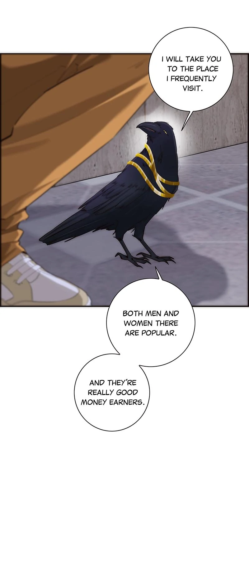 My Benefactor Is Not a Scholar Chapter 20 143 34