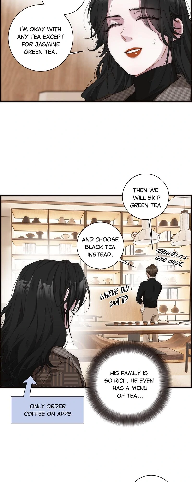 My Benefactor Is Not a Scholar Chapter 21 128 ch 21 16