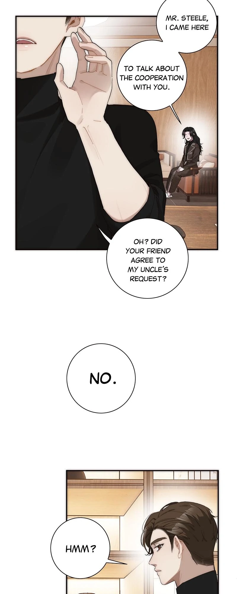 My Benefactor Is Not a Scholar Chapter 21 129 ch 21 17