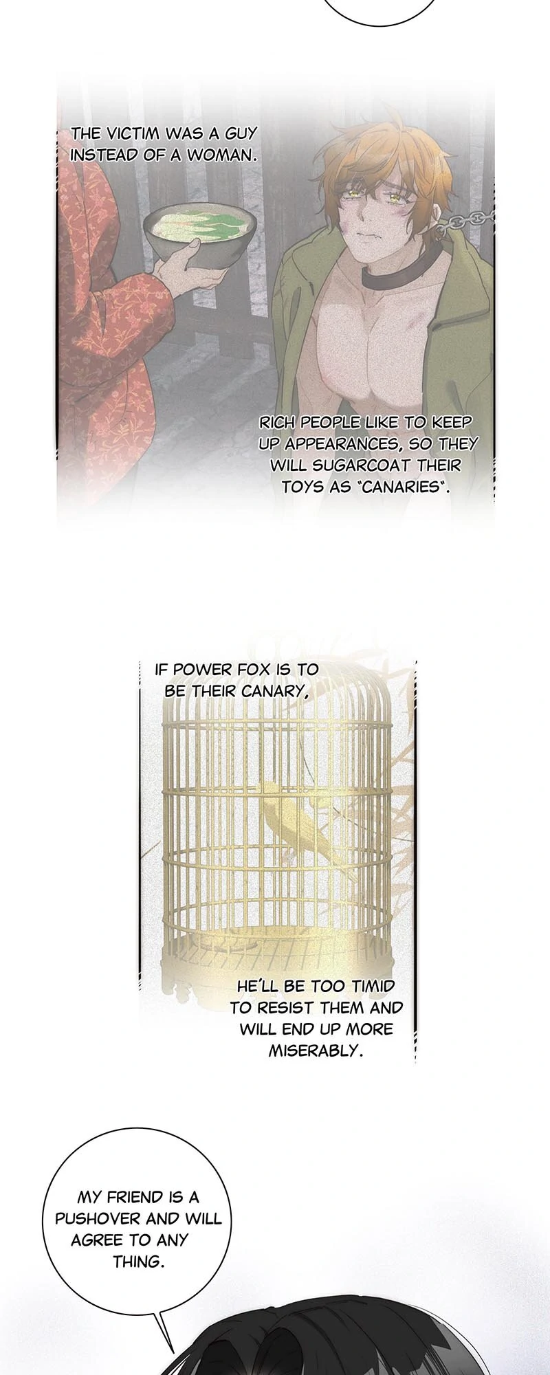 My Benefactor Is Not a Scholar Chapter 21 131 ch 21 19