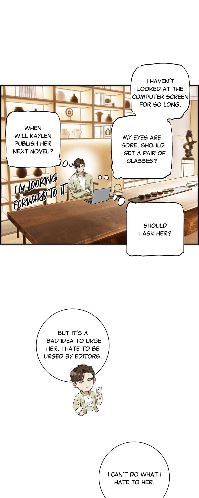 My Benefactor Is Not a Scholar Chapter 21 114 ch 21 2