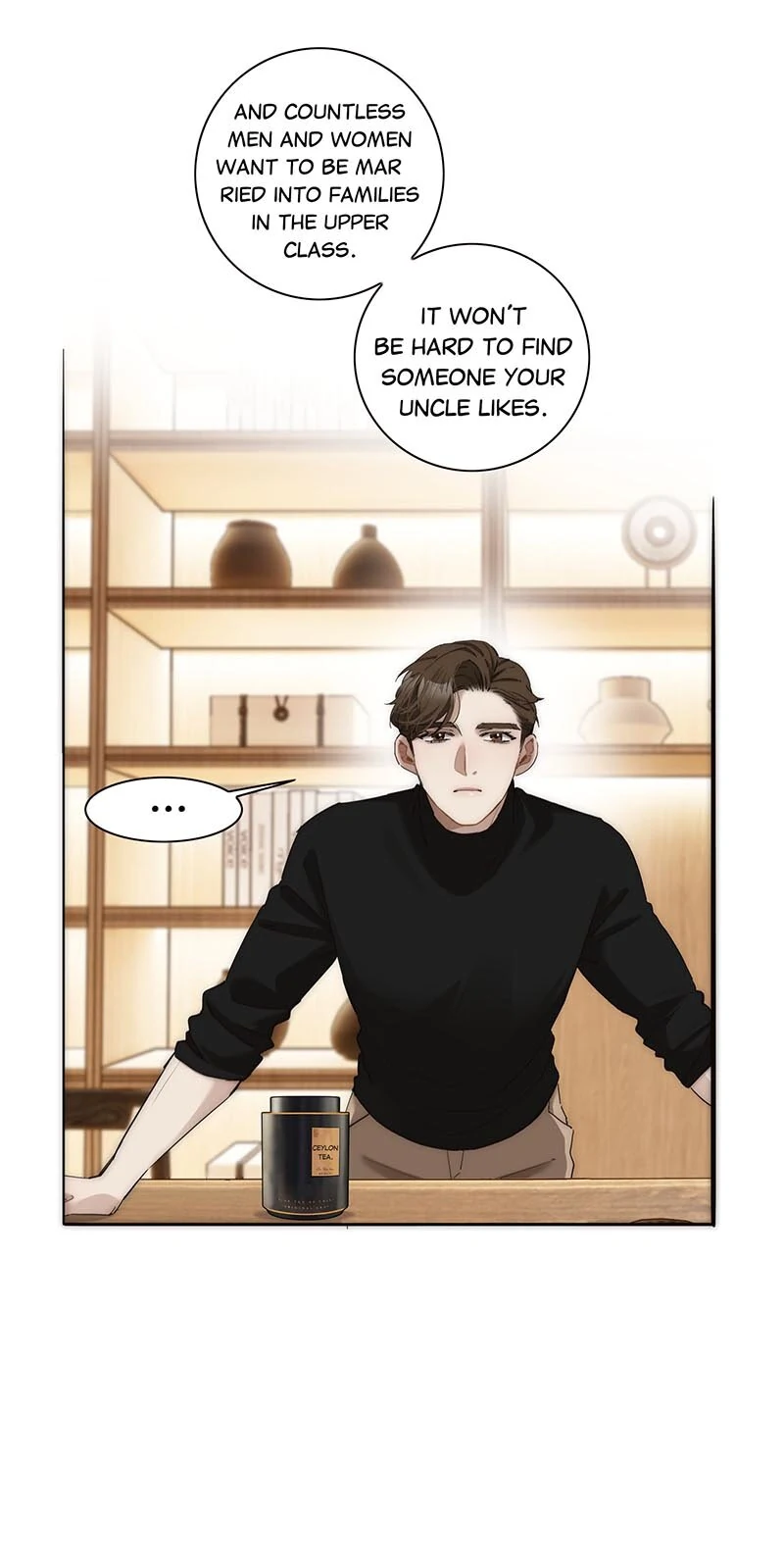 My Benefactor Is Not a Scholar Chapter 21 133 ch 21 21