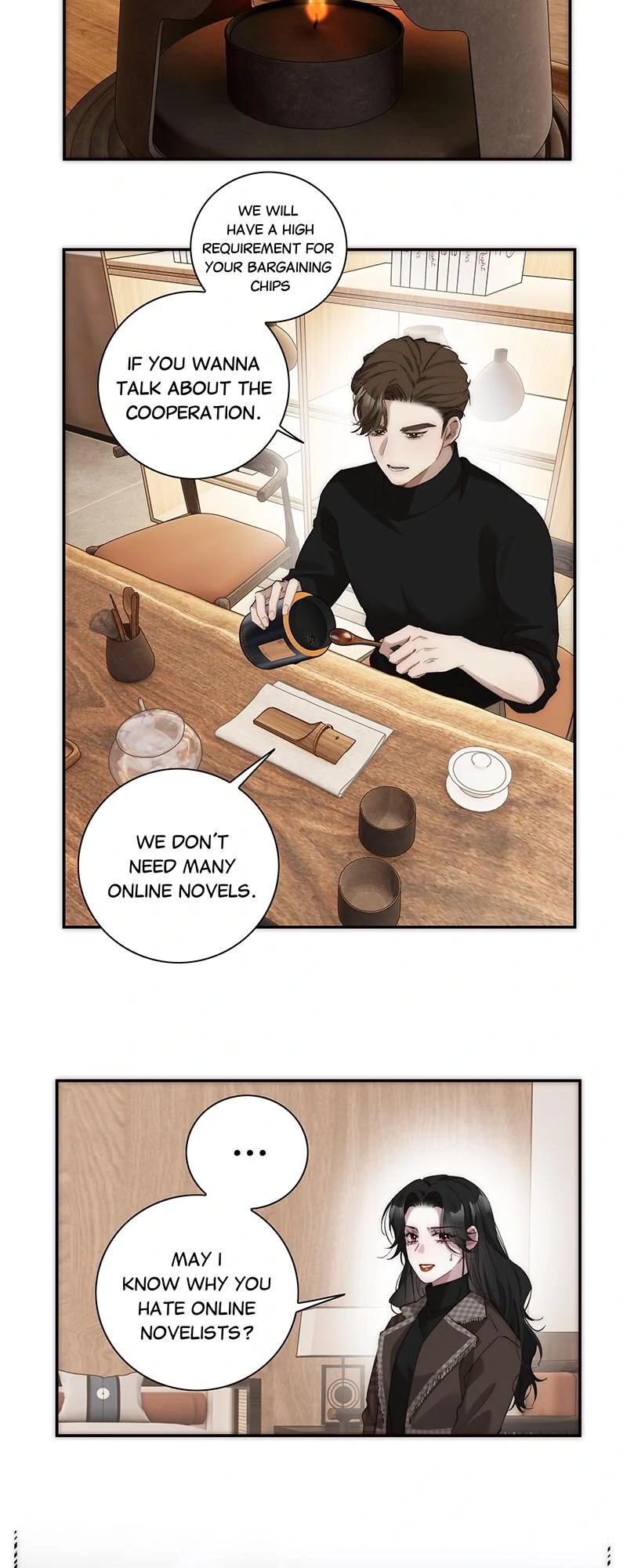 My Benefactor Is Not a Scholar Chapter 21 135 ch 21 23