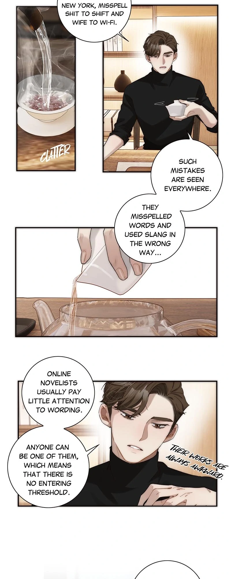 My Benefactor Is Not a Scholar Chapter 21 137 ch 21 25