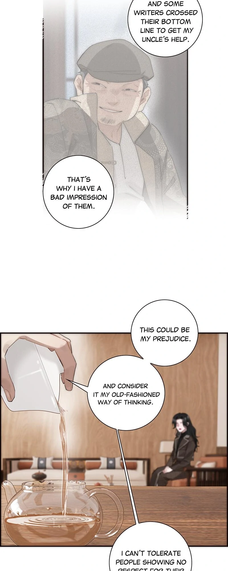 My Benefactor Is Not a Scholar Chapter 21 138 ch 21 26