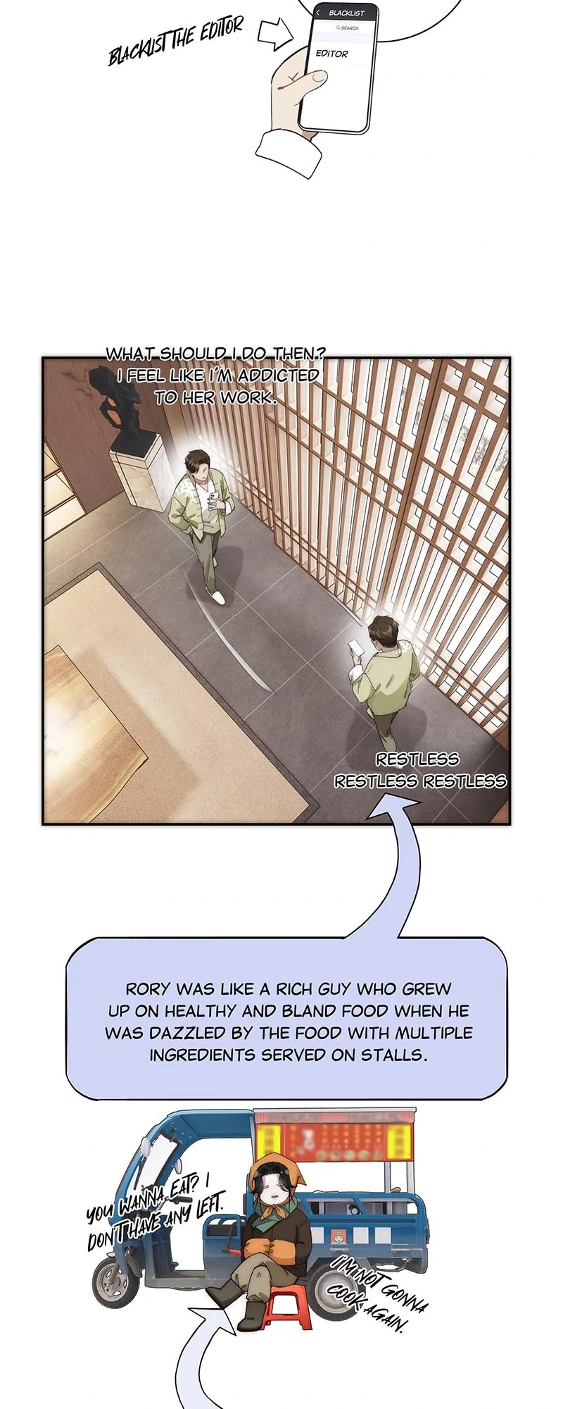 My Benefactor Is Not a Scholar Chapter 21 115 ch 21 3