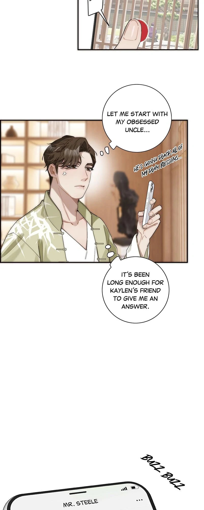 My Benefactor Is Not a Scholar Chapter 21 118 ch 21 6