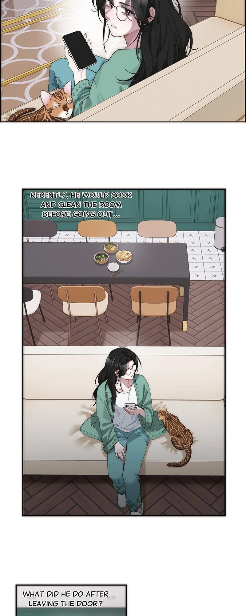 My Benefactor Is Not a Scholar Chapter 21 121 ch 21 9