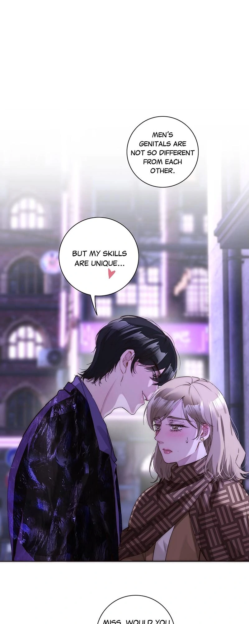 My Benefactor Is Not a Scholar Chapter 23 119 ch 23 1