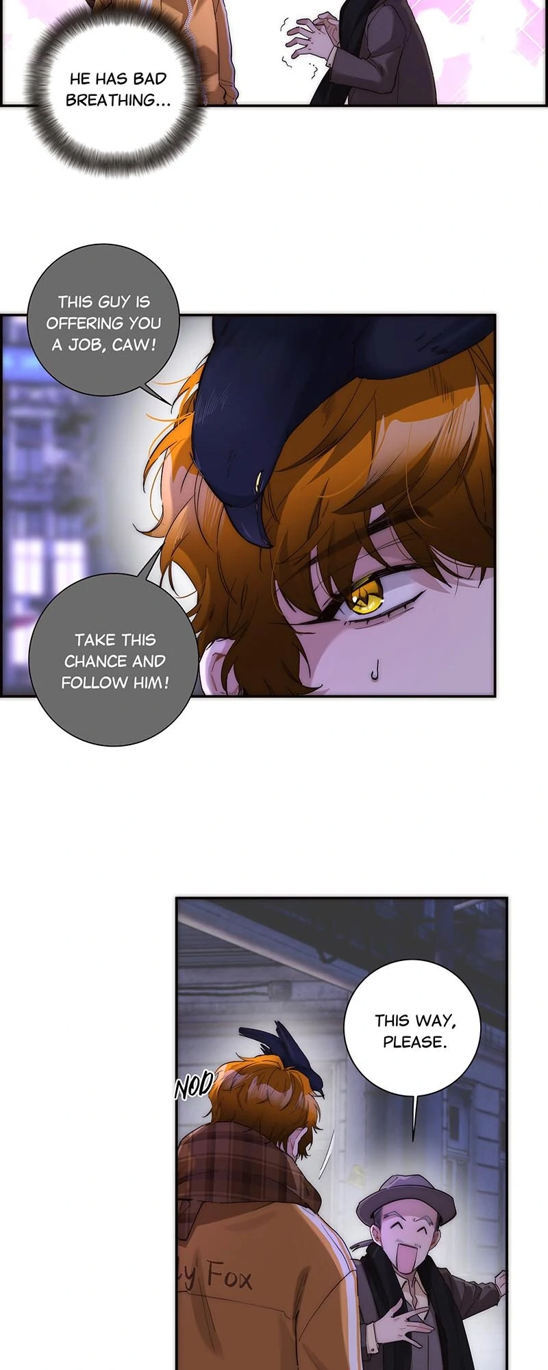 My Benefactor Is Not a Scholar Chapter 23 129 ch 23 11