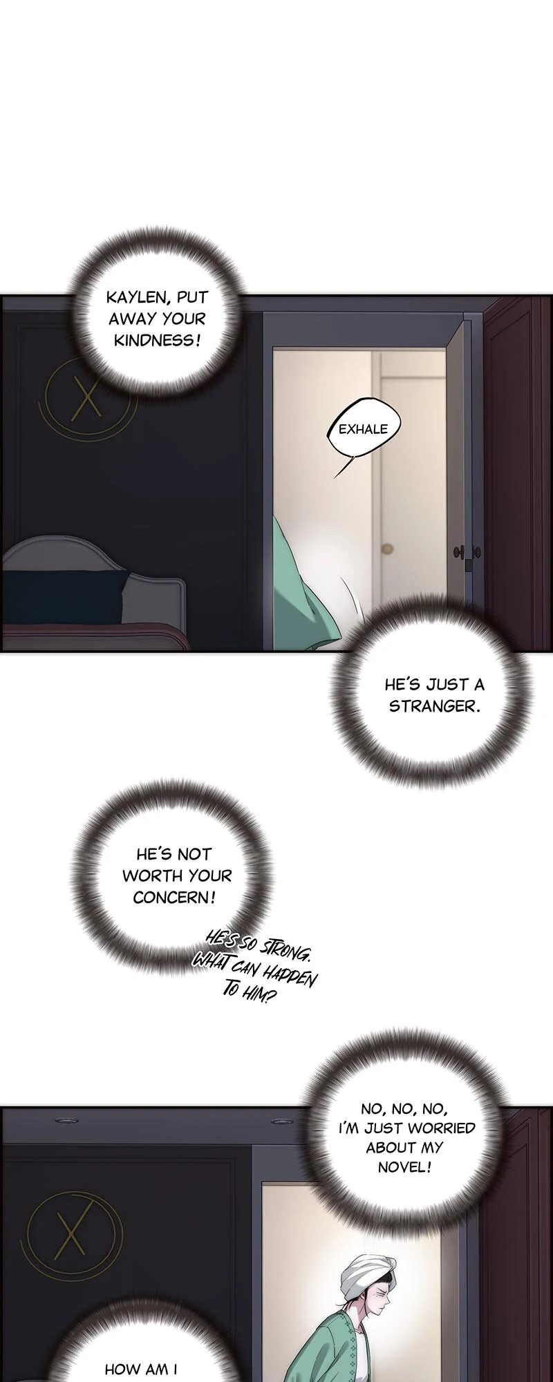 My Benefactor Is Not a Scholar Chapter 23 133 ch 23 15