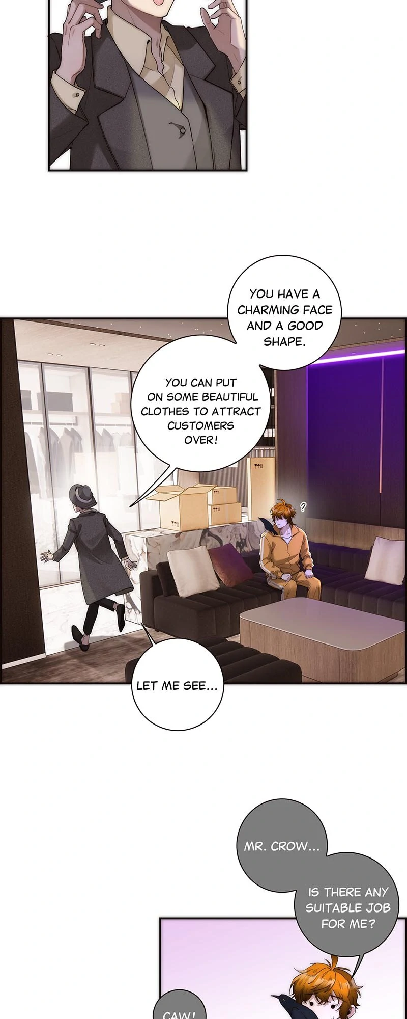 My Benefactor Is Not a Scholar Chapter 23 142 ch 23 24