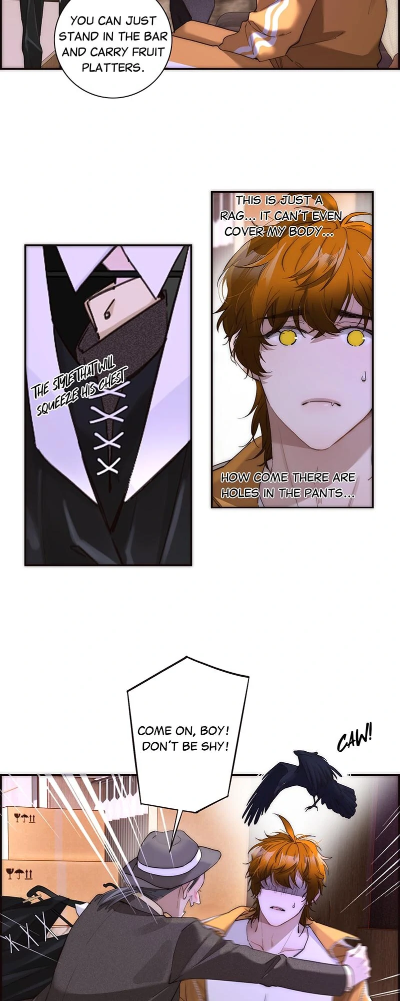 My Benefactor Is Not a Scholar Chapter 23 144 ch 23 26