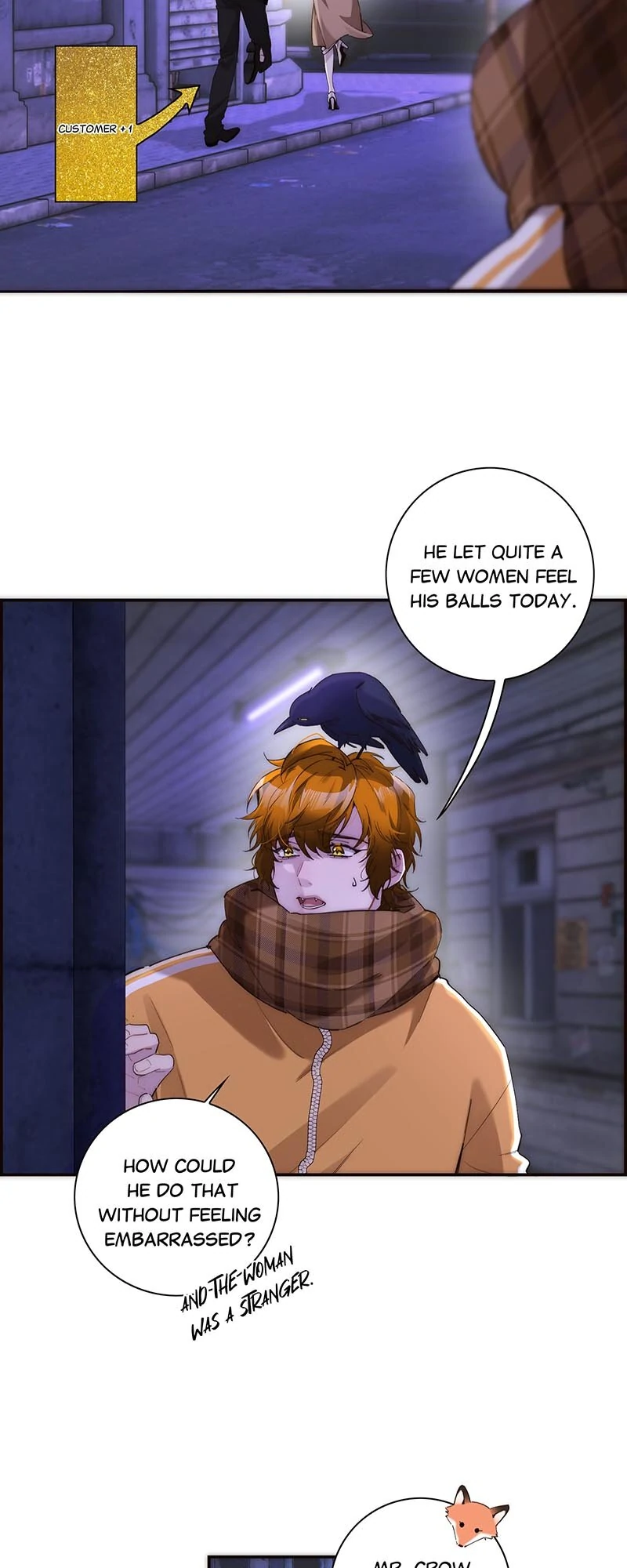 My Benefactor Is Not a Scholar Chapter 23 121 ch 23 3