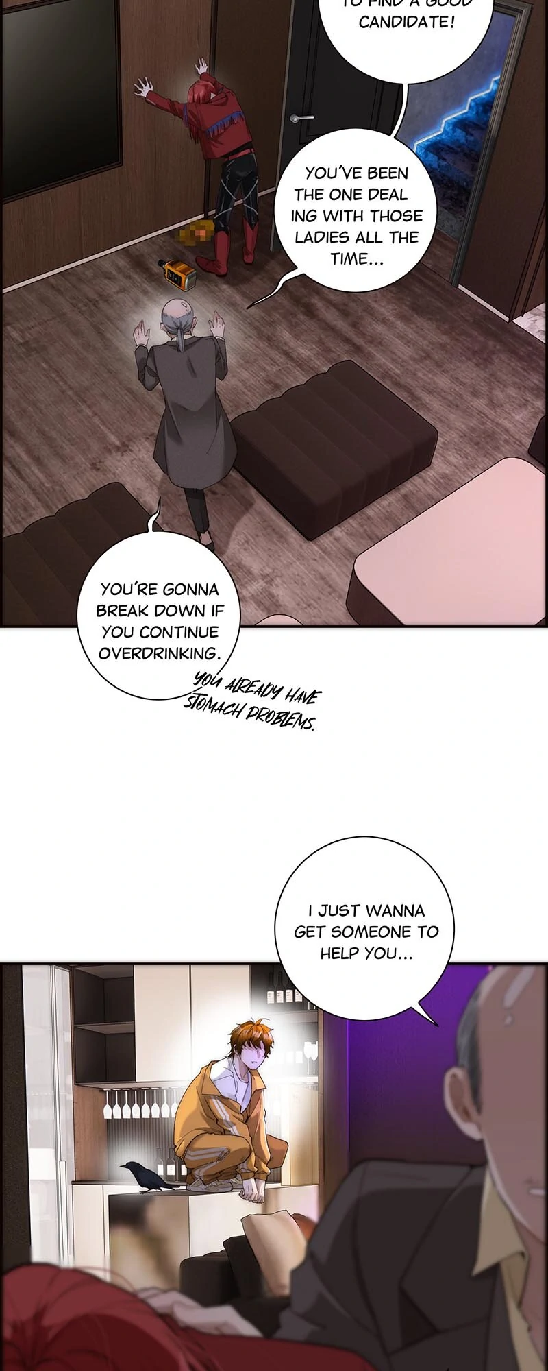 My Benefactor Is Not a Scholar Chapter 23 150 ch 23 32