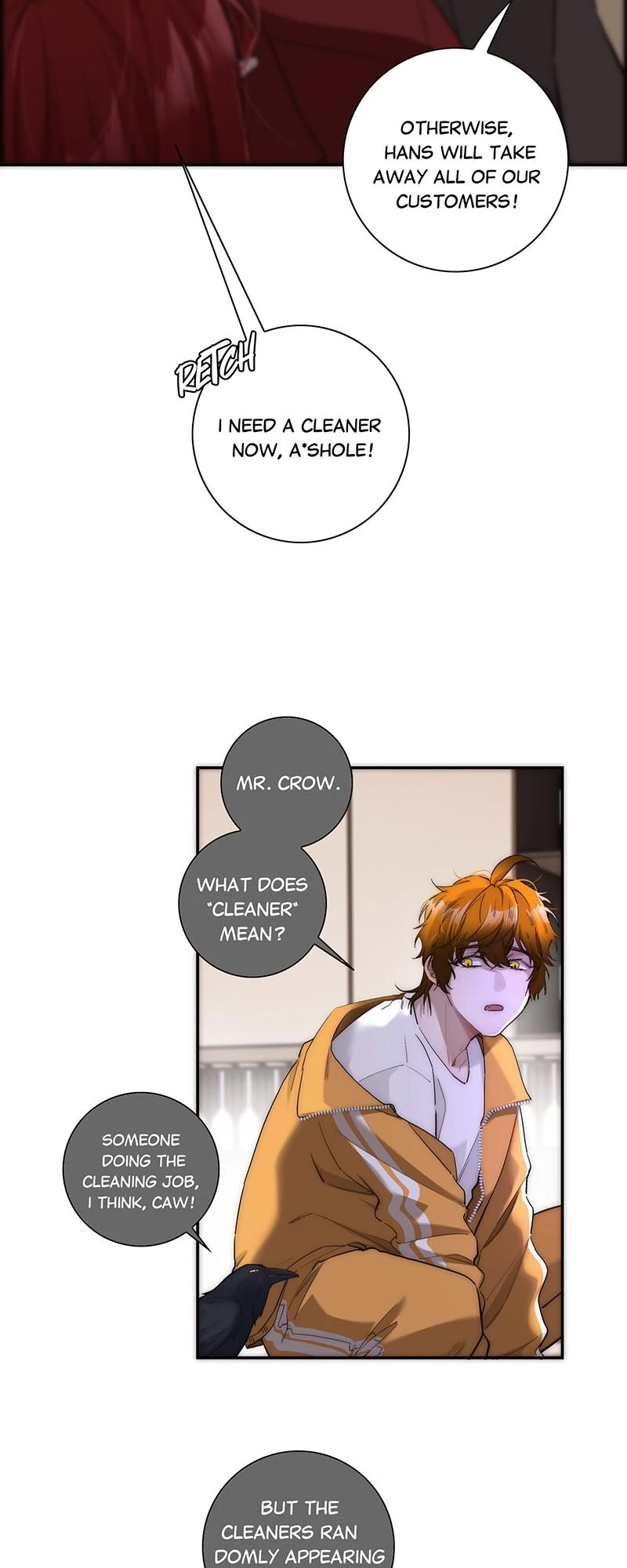 My Benefactor Is Not a Scholar Chapter 23 151 ch 23 33