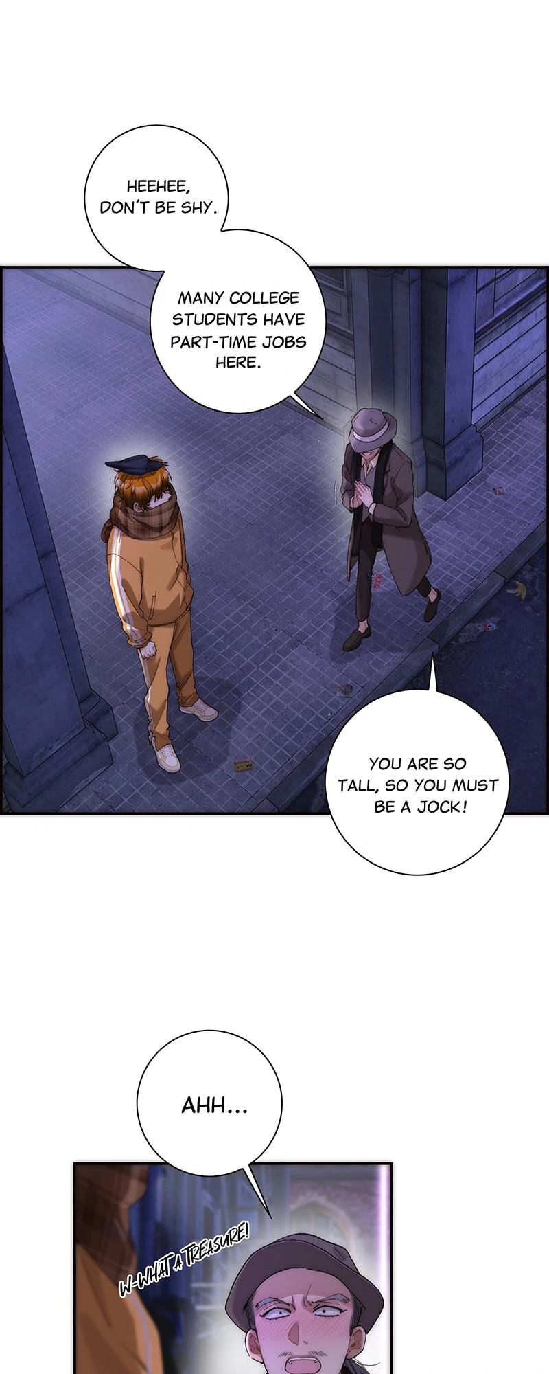 My Benefactor Is Not a Scholar Chapter 23 126 ch 23 8