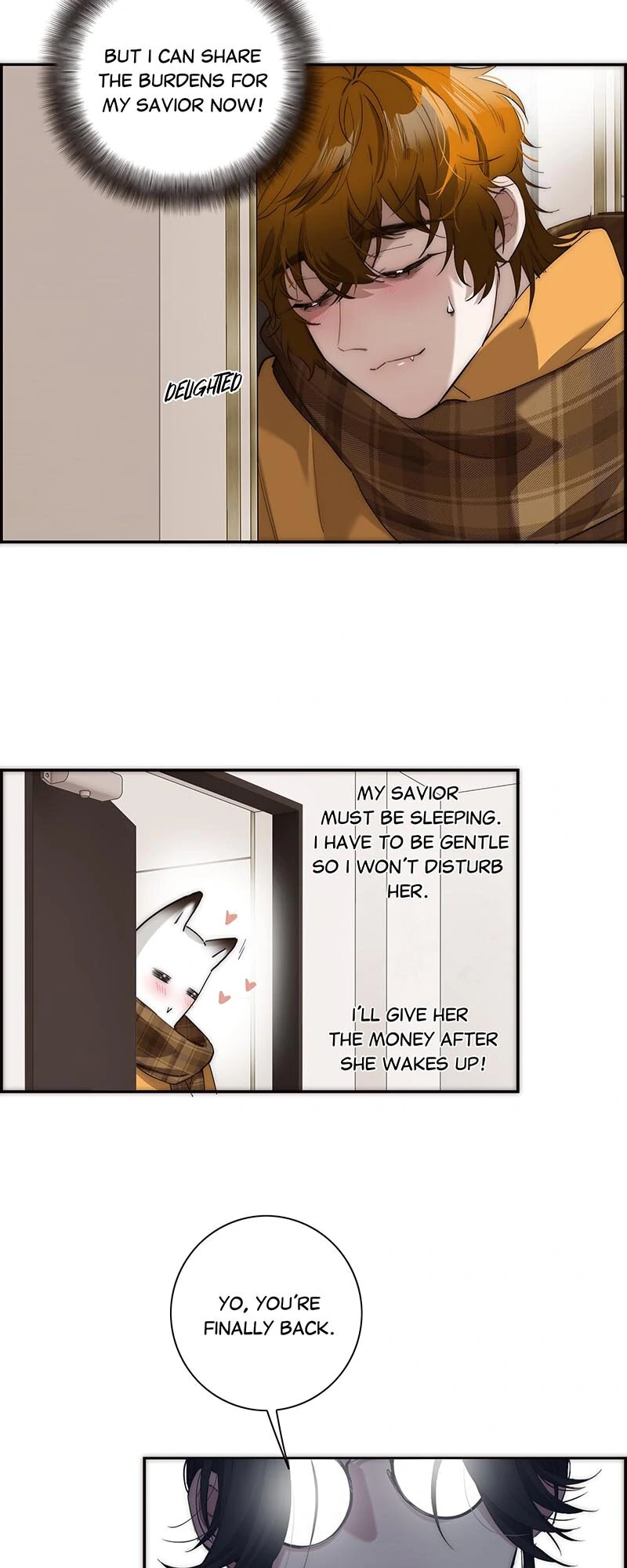 My Benefactor Is Not a Scholar Chapter 24 131 ch 24 10