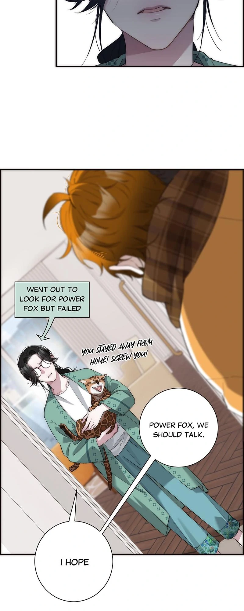 My Benefactor Is Not a Scholar Chapter 24 132 ch 24 11