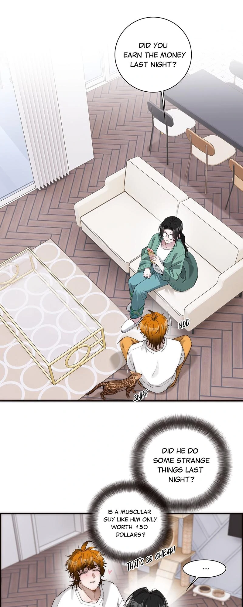 My Benefactor Is Not a Scholar Chapter 24 134 ch 24 13