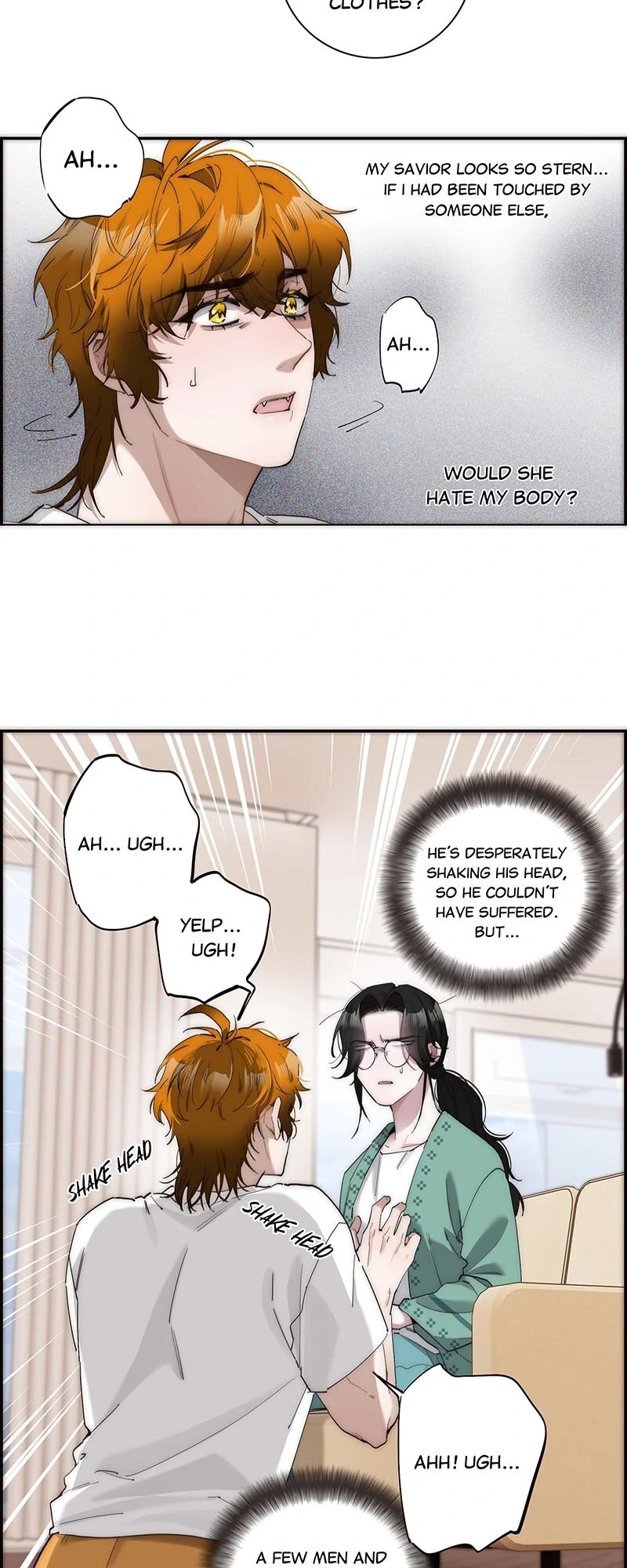 My Benefactor Is Not a Scholar Chapter 24 137 ch 24 16