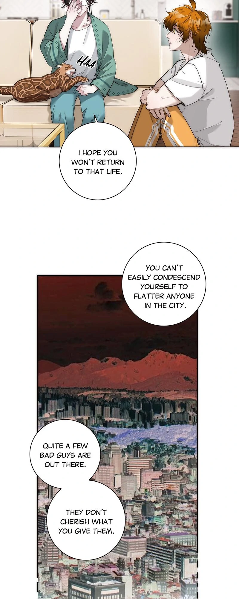 My Benefactor Is Not a Scholar Chapter 24 140 ch 24 19