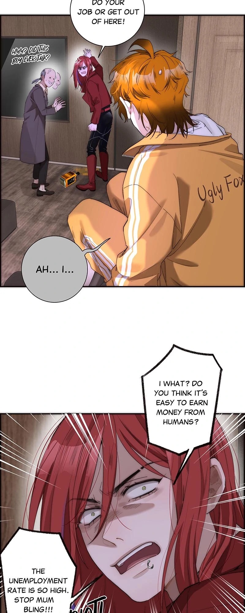 My Benefactor Is Not a Scholar Chapter 24 123 ch 24 2