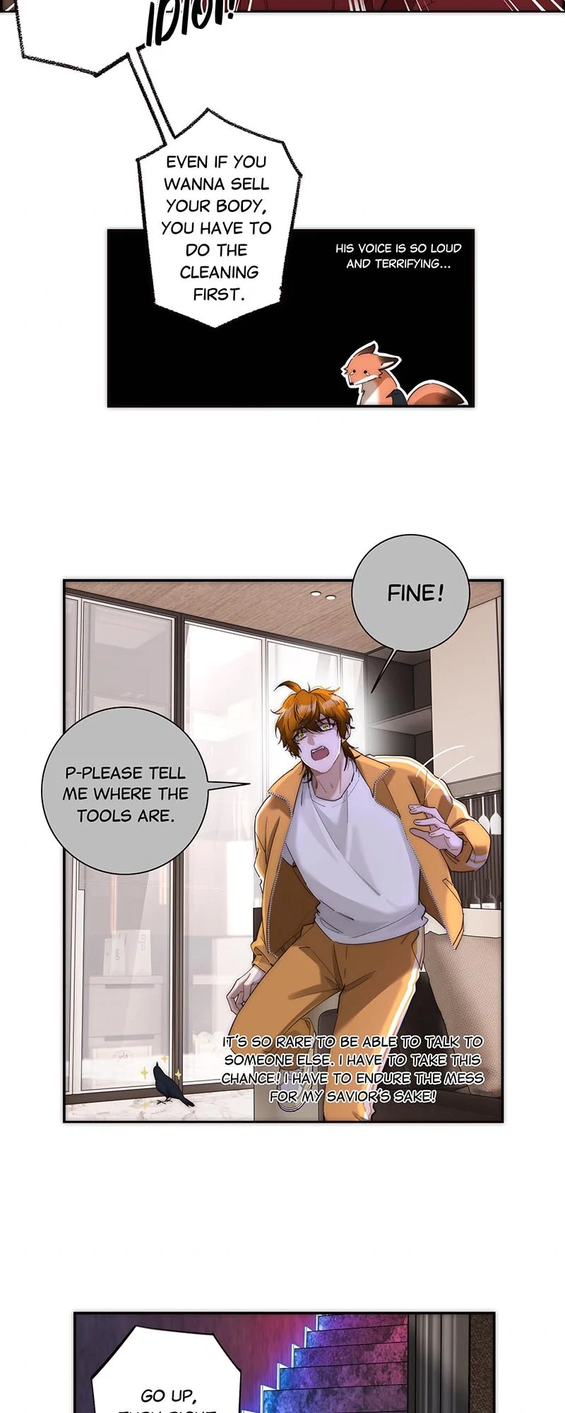 My Benefactor Is Not a Scholar Chapter 24 124 ch 24 3