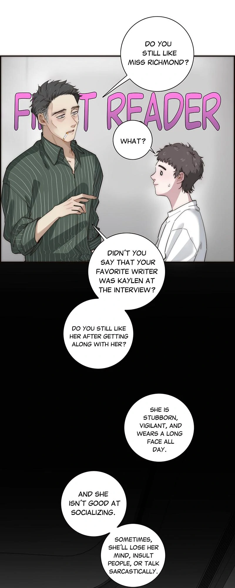 My Benefactor Is Not a Scholar Chapter 24 154 ch 24 33