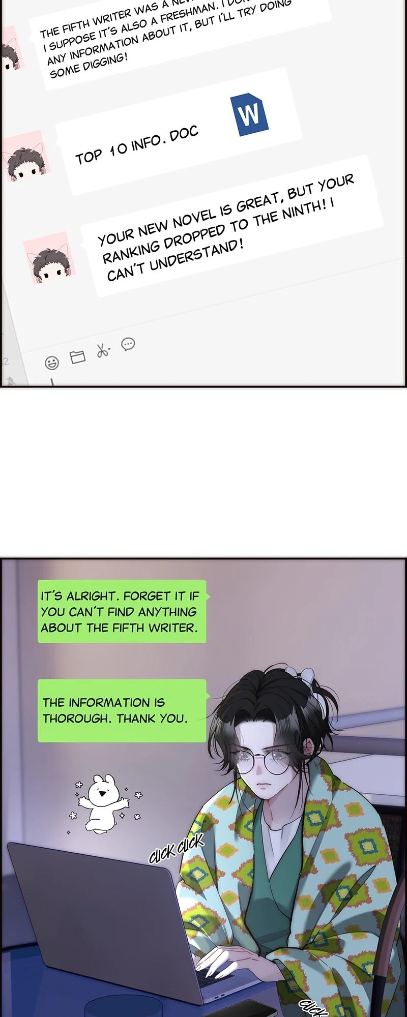 My Benefactor Is Not a Scholar Chapter 25 134 ch 25 19