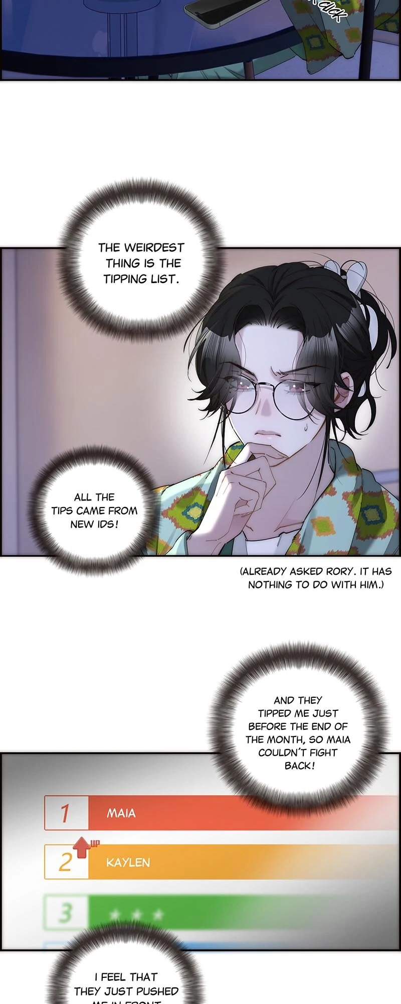 My Benefactor Is Not a Scholar Chapter 25 135 ch 25 20