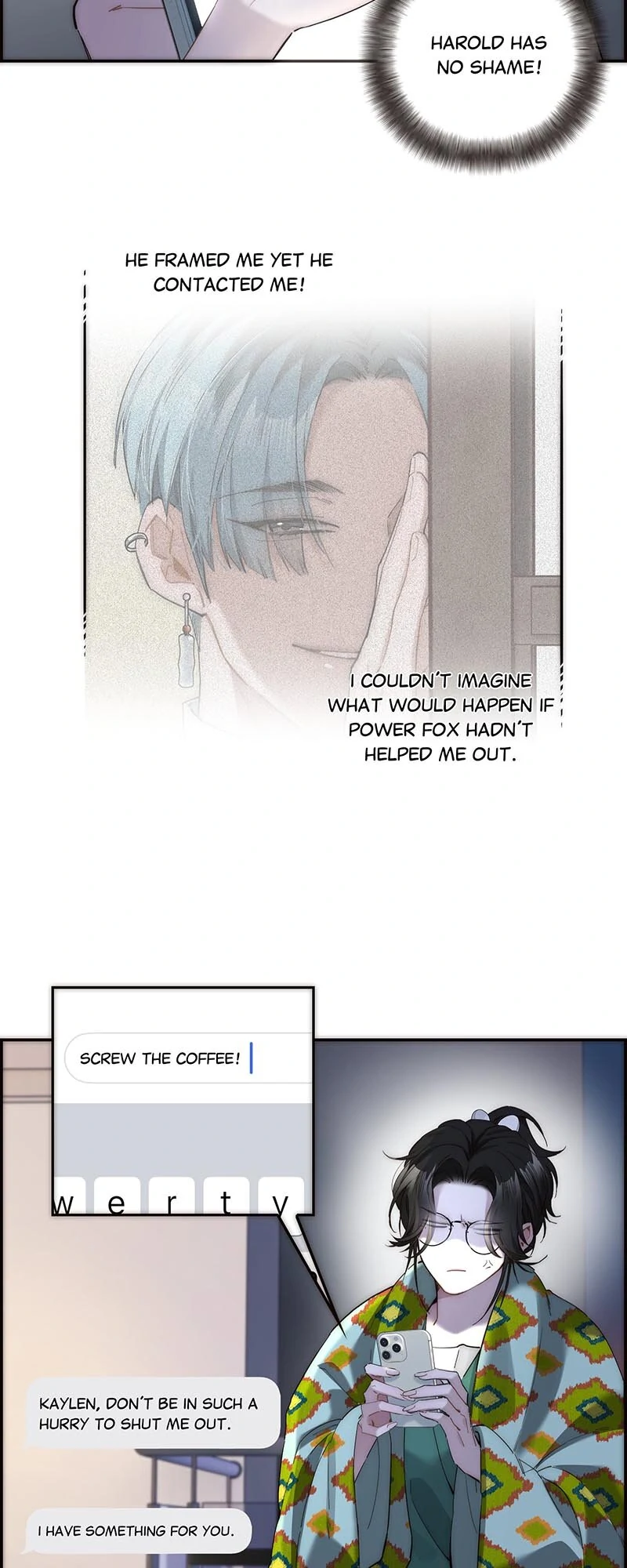 My Benefactor Is Not a Scholar Chapter 25 147 ch 25 32