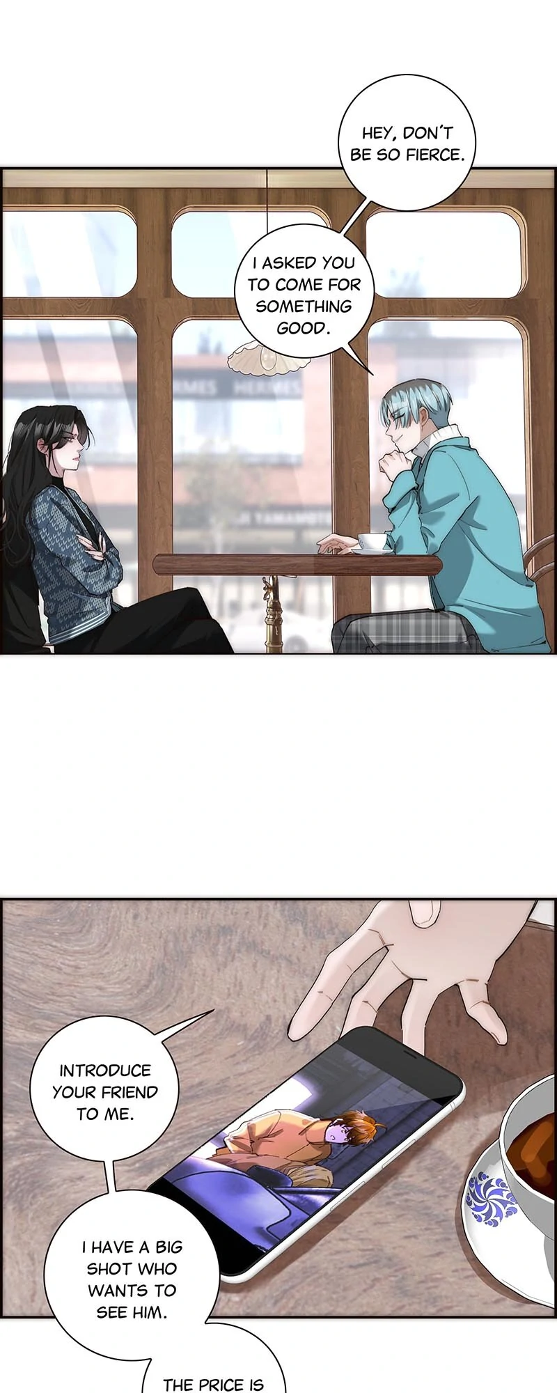 My Benefactor Is Not a Scholar Chapter 26 125 ch 26 16