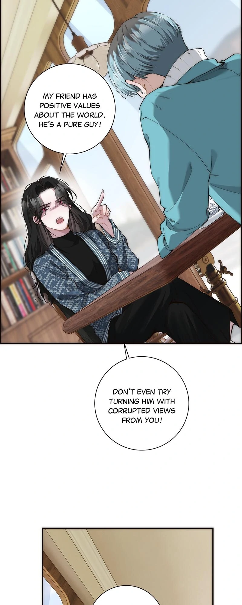 My Benefactor Is Not a Scholar Chapter 26 128 ch 26 19