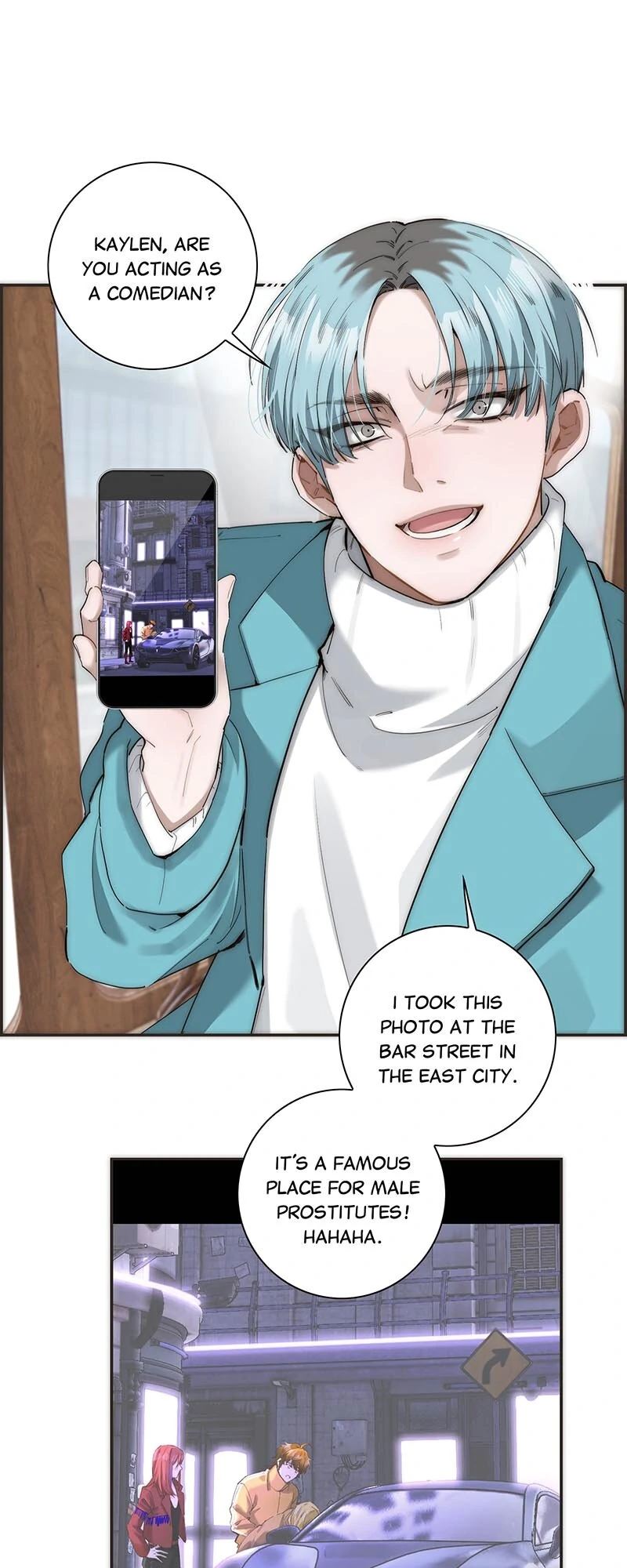 My Benefactor Is Not a Scholar Chapter 26 131 ch 26 22