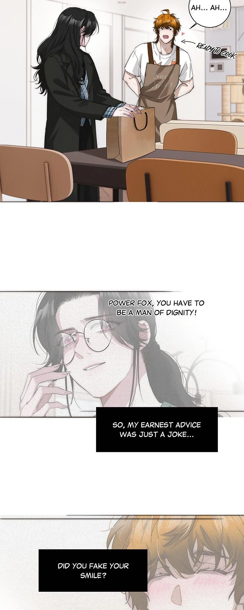 My Benefactor Is Not a Scholar Chapter 26 135 ch 26 26