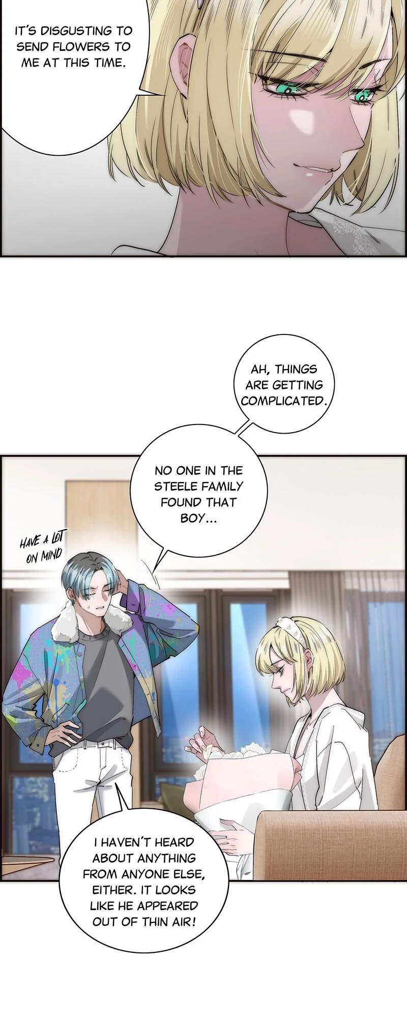 My Benefactor Is Not a Scholar Chapter 26 112 ch 26 3