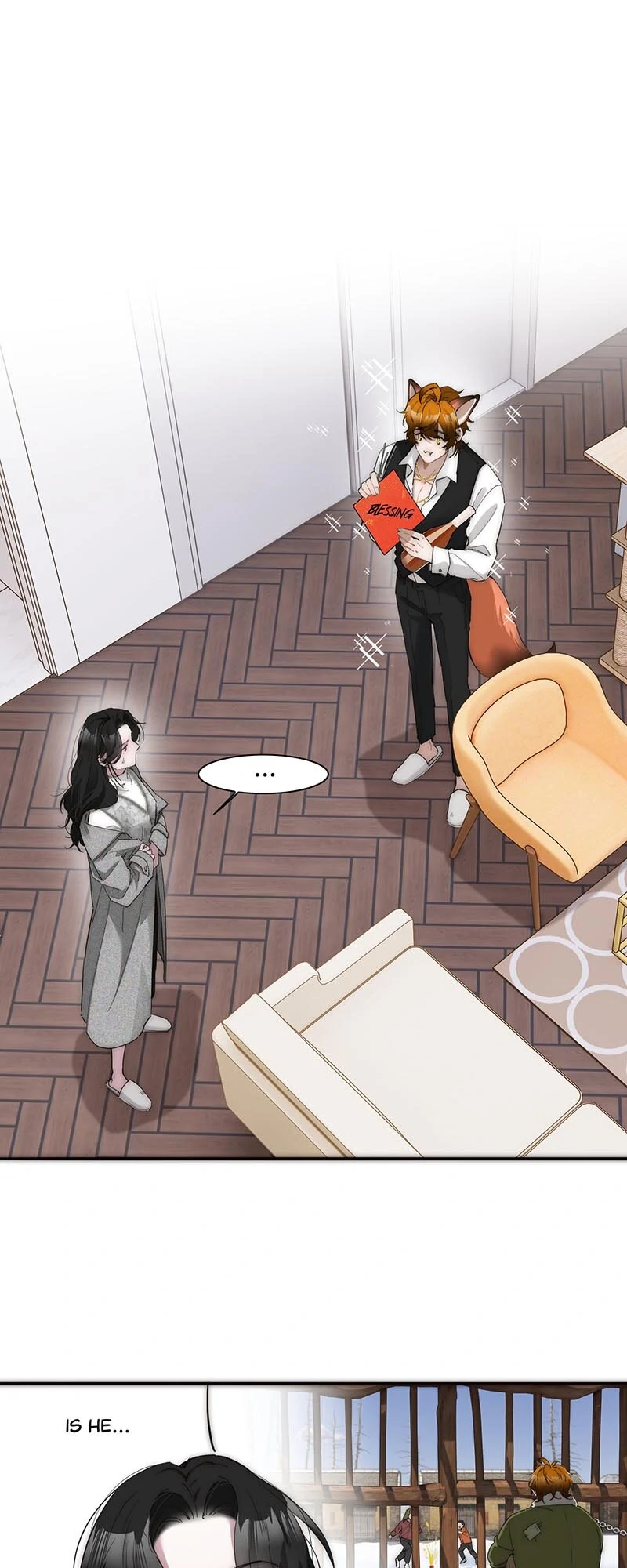 My Benefactor Is Not a Scholar Chapter 31 110 ch 31 1