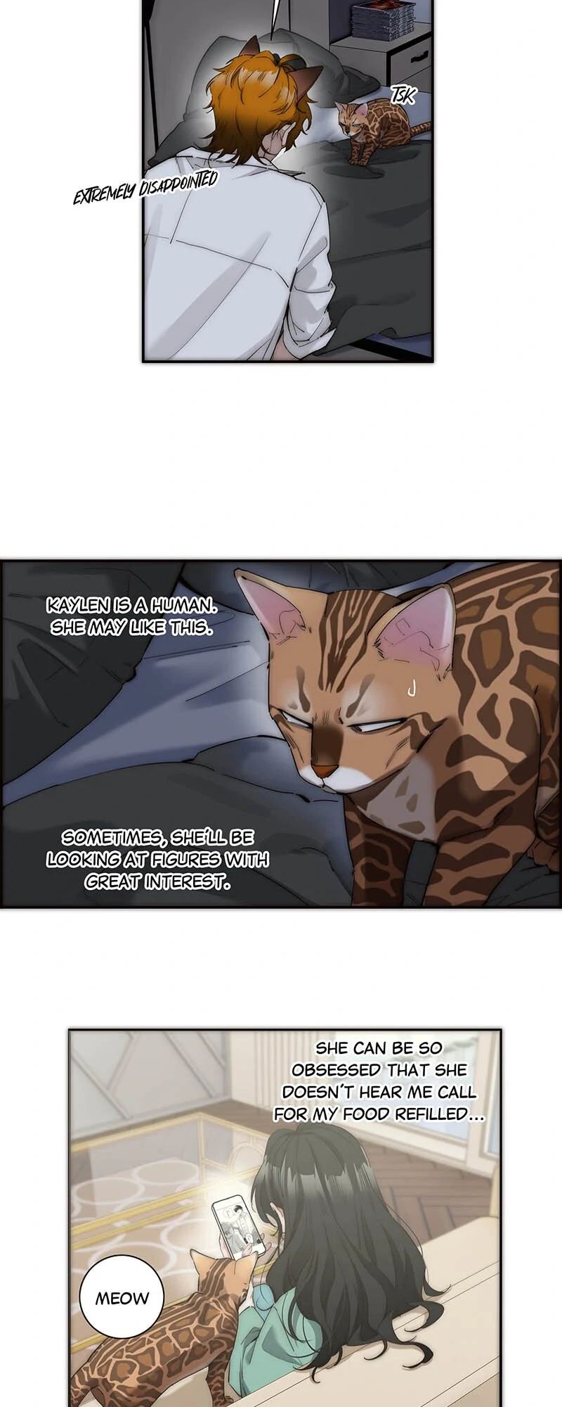 My Benefactor Is Not a Scholar Chapter 31 127 ch 31 18