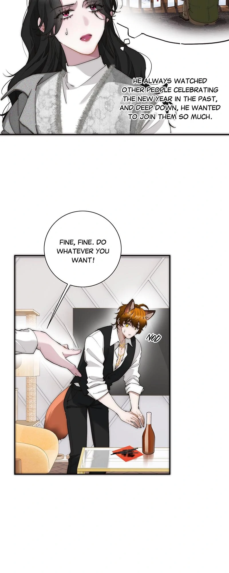 My Benefactor Is Not a Scholar Chapter 31 111 ch 31 2