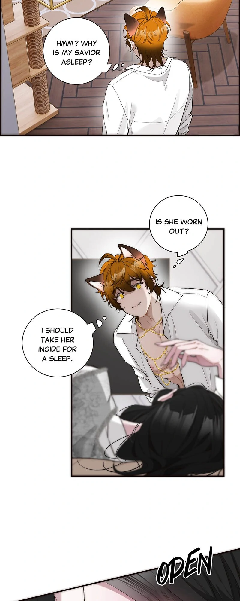 My Benefactor Is Not a Scholar Chapter 31 135 ch 31 26