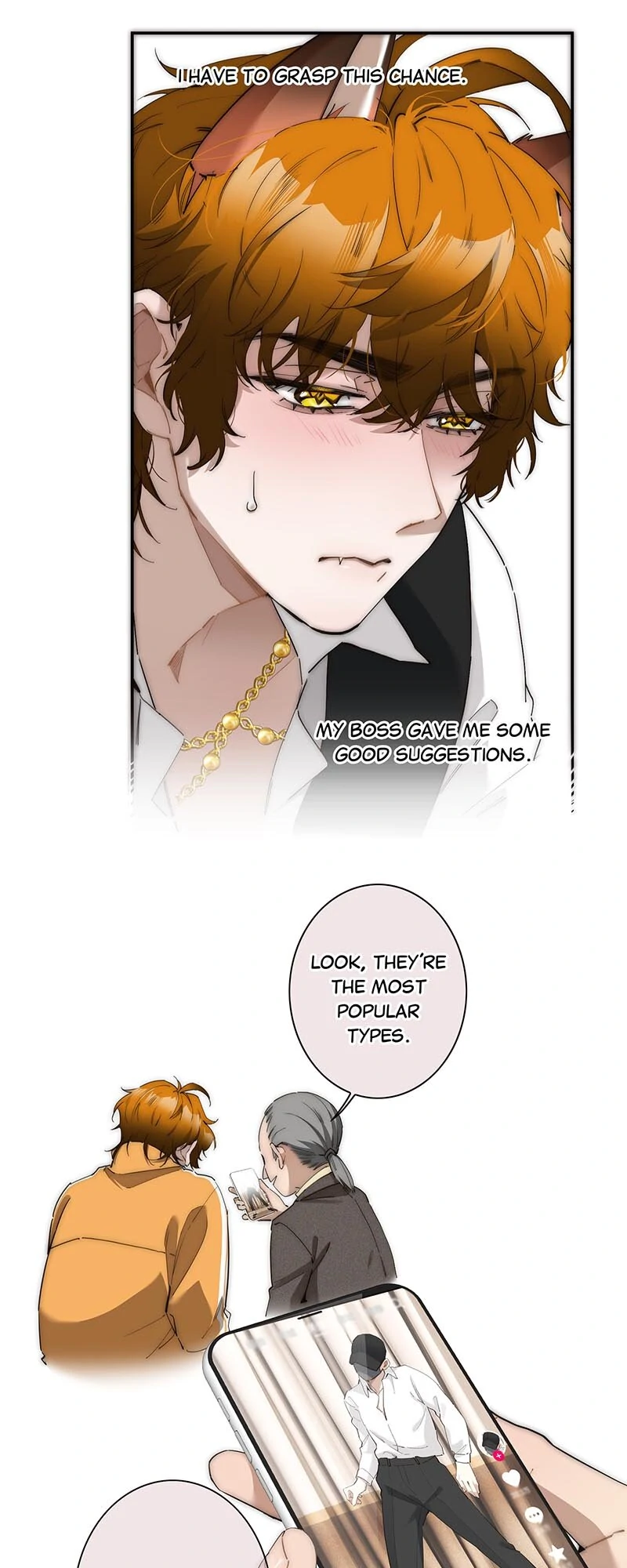 My Benefactor Is Not a Scholar Chapter 31 112 ch 31 3