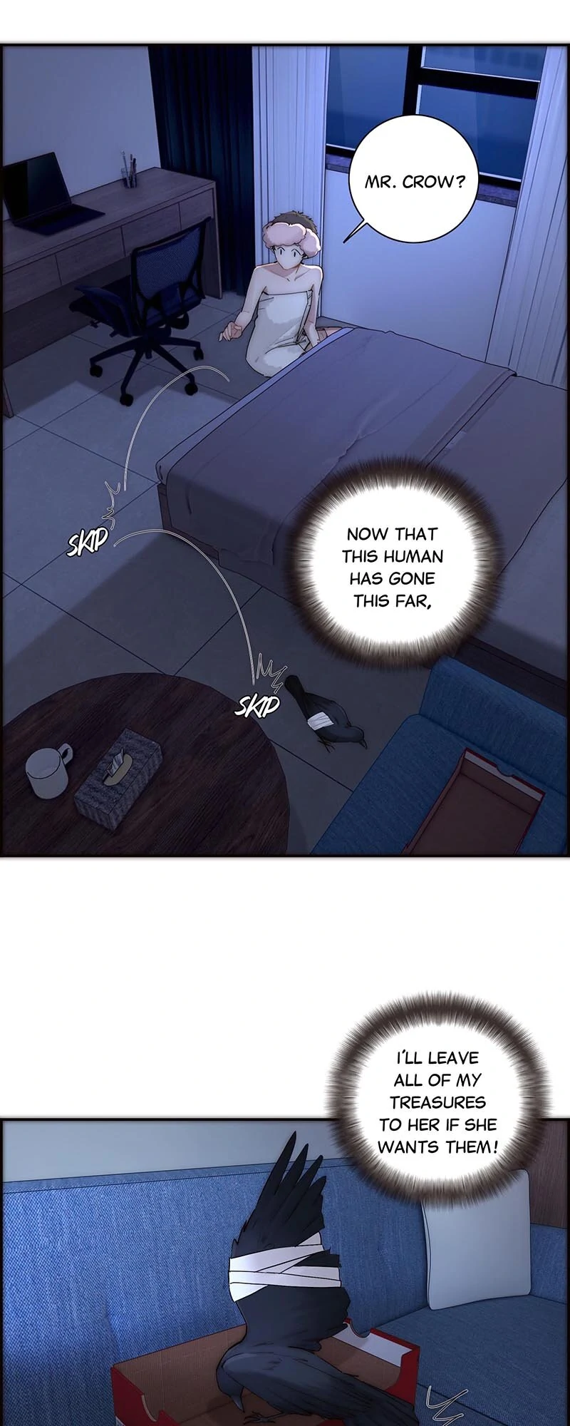 My Benefactor Is Not a Scholar Chapter 38 116 ch 38 4